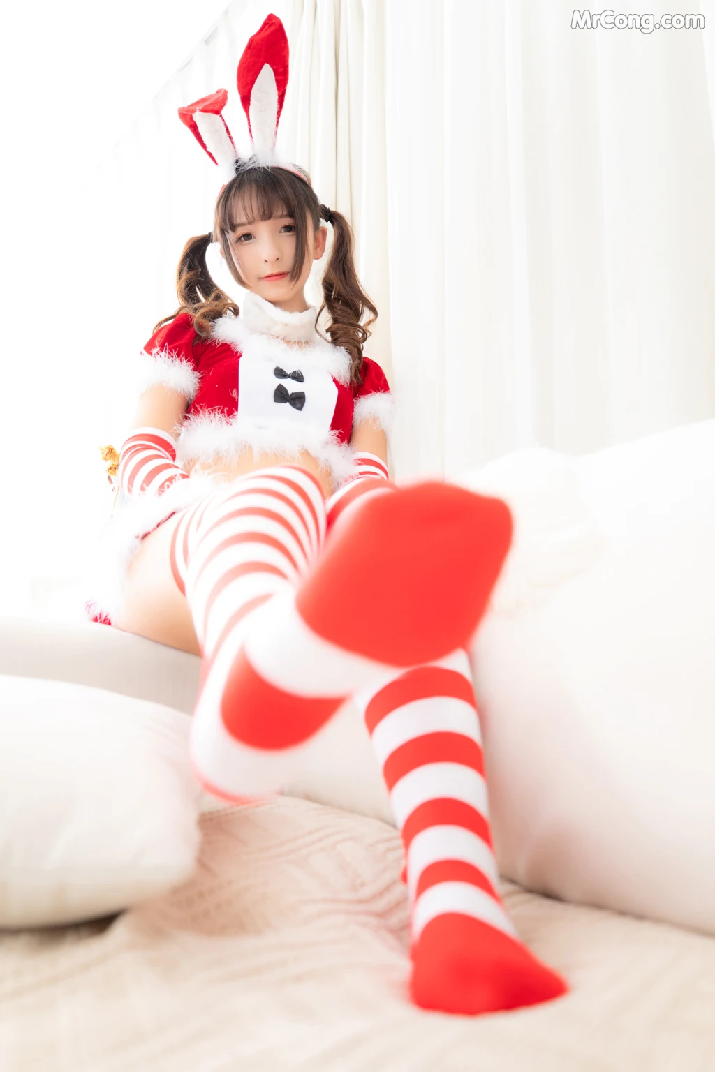 Coser@神楽坂真冬 Vol.028: クリスマス　クイーン 圣诞 (150 photos) – Page 15