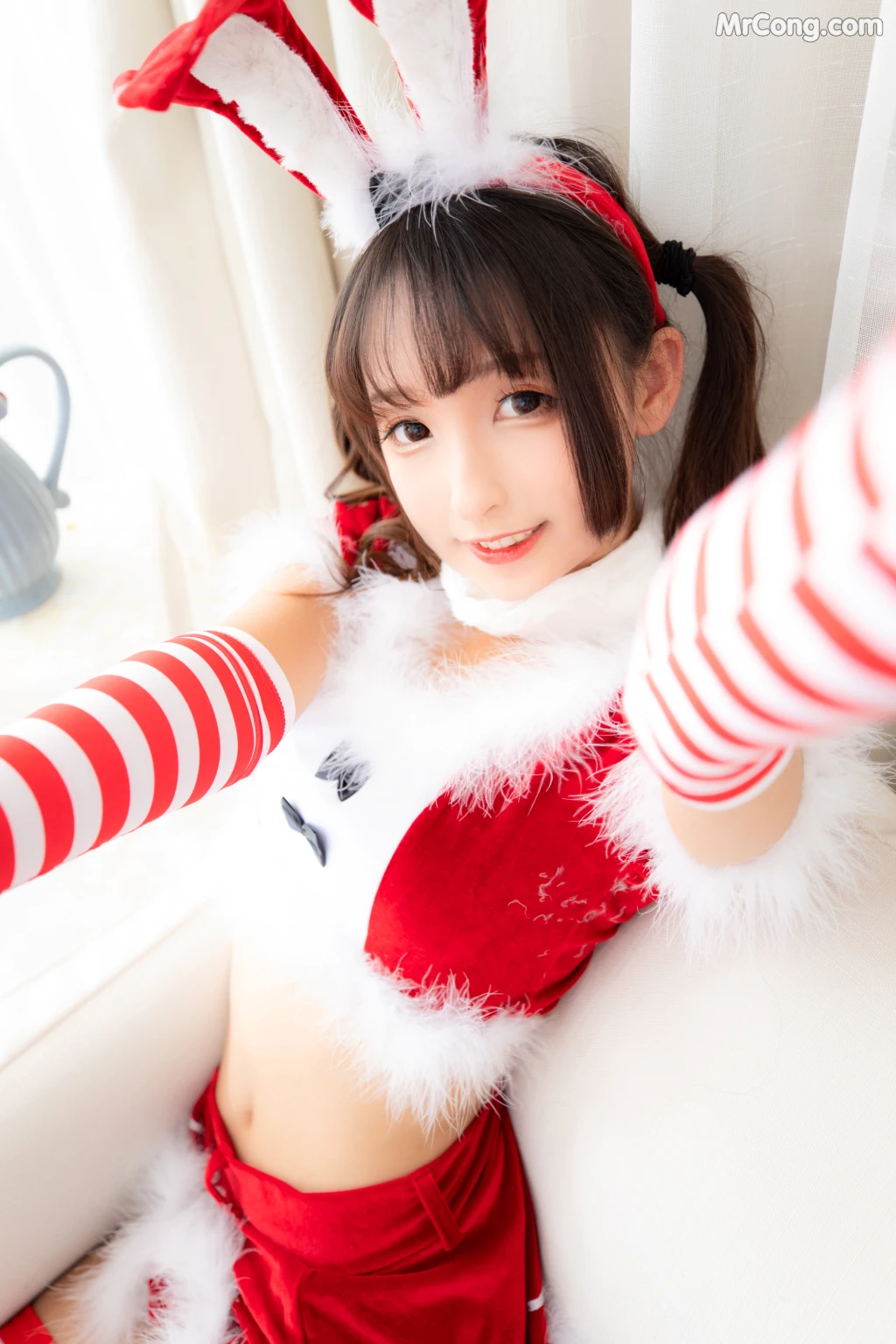 Coser@神楽坂真冬 Vol.028: クリスマス　クイーン 圣诞 (150 photos) – Page 15