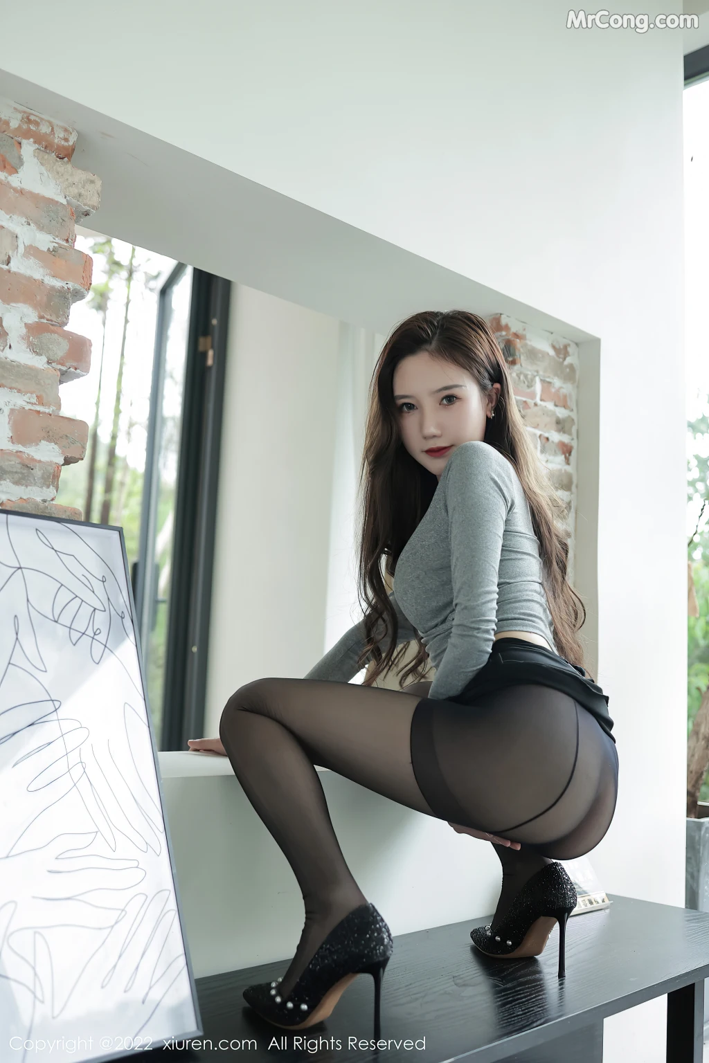 XIUREN No.5082: 古月小同学 (48 photos) – Page 5