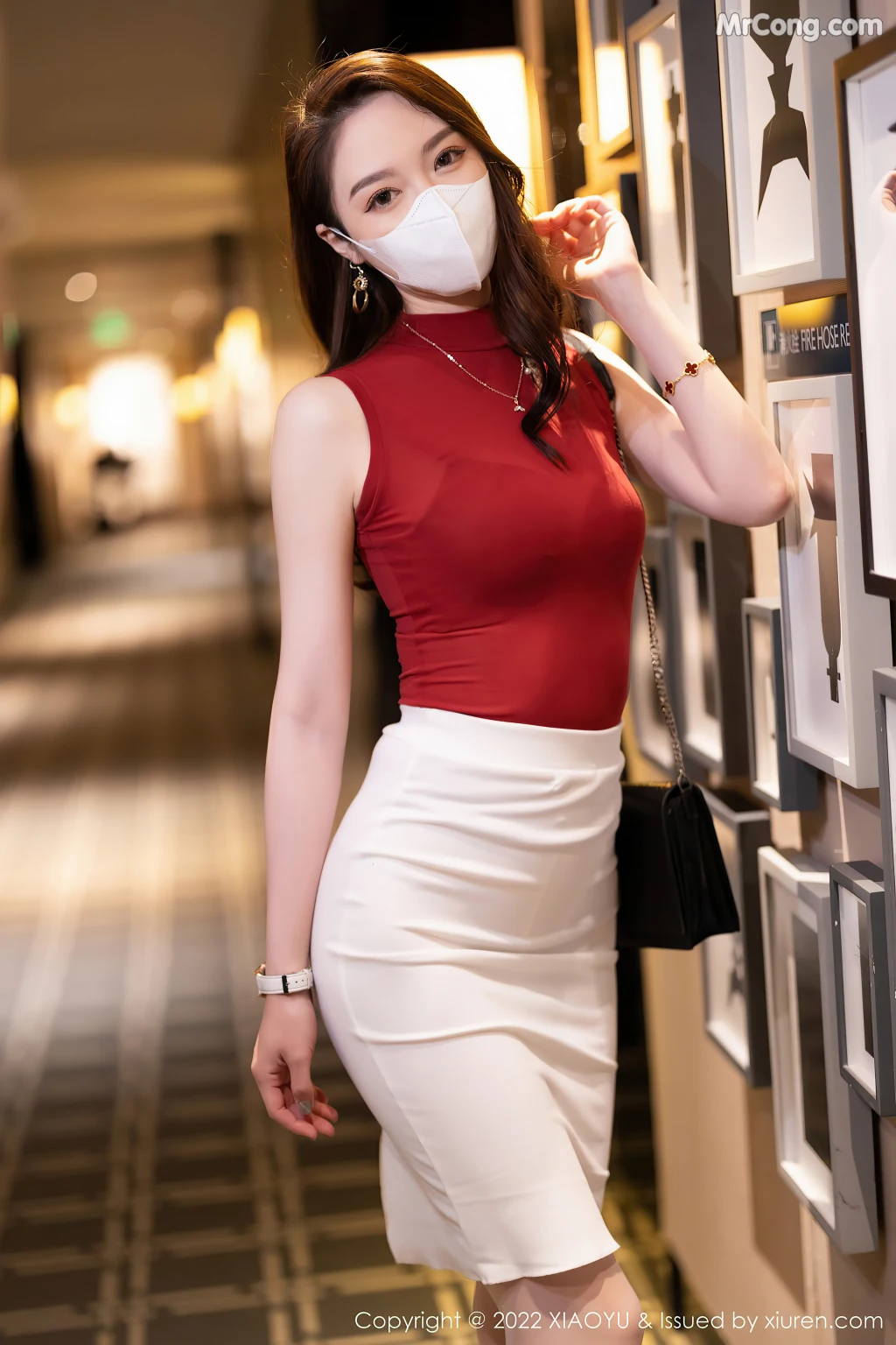 XiaoYu Vol.814: Meng Xin Yue (梦心玥) (98 photos)
