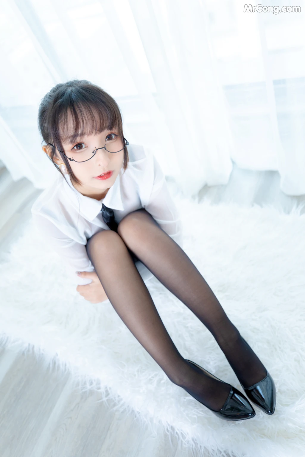 Coser@神楽坂真冬 Vol.029: 白色办公室 ホワイトオフィス (150 photos) – Page 4