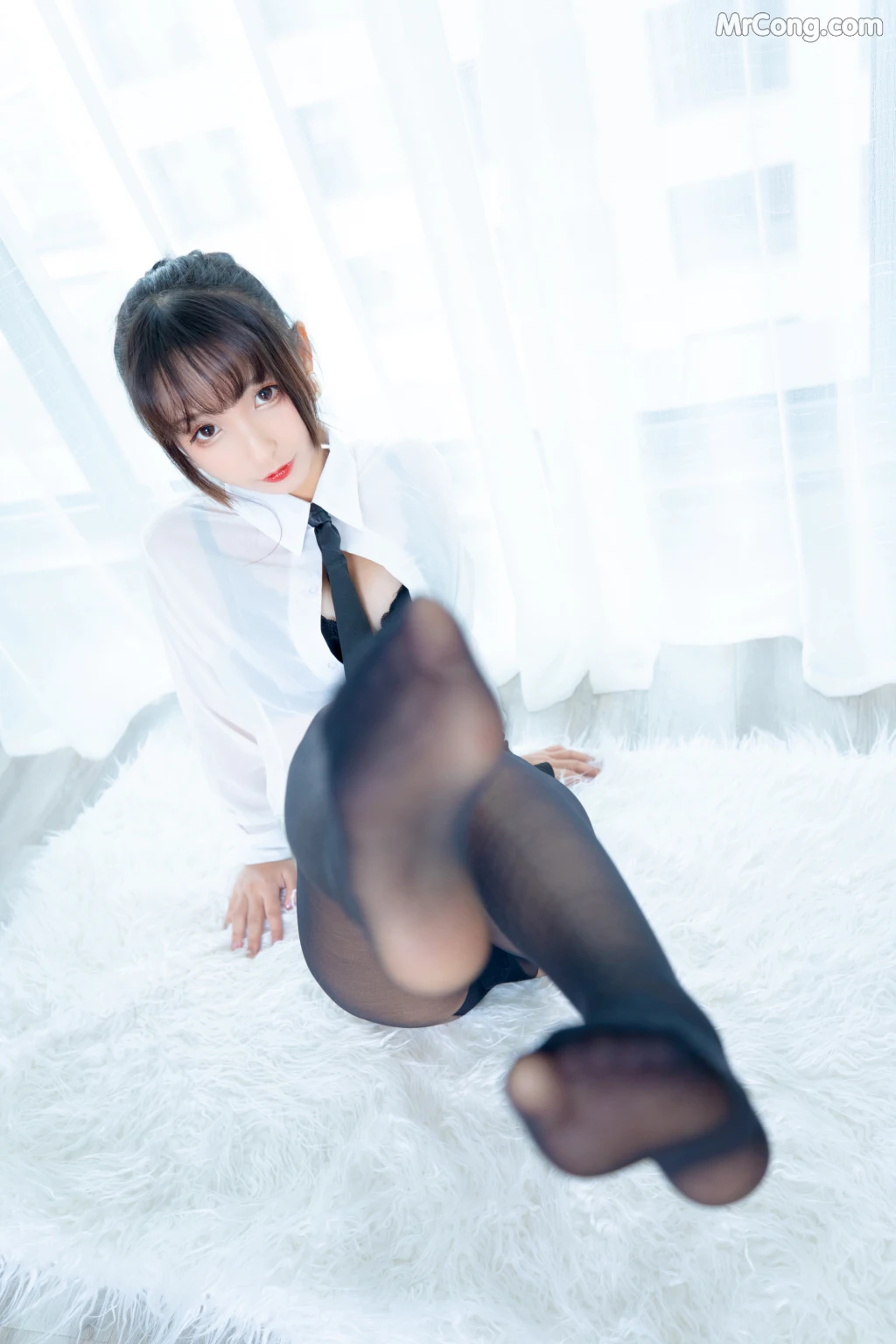 Coser@神楽坂真冬 Vol.029: 白色办公室 ホワイトオフィス (150 photos) – Page 4