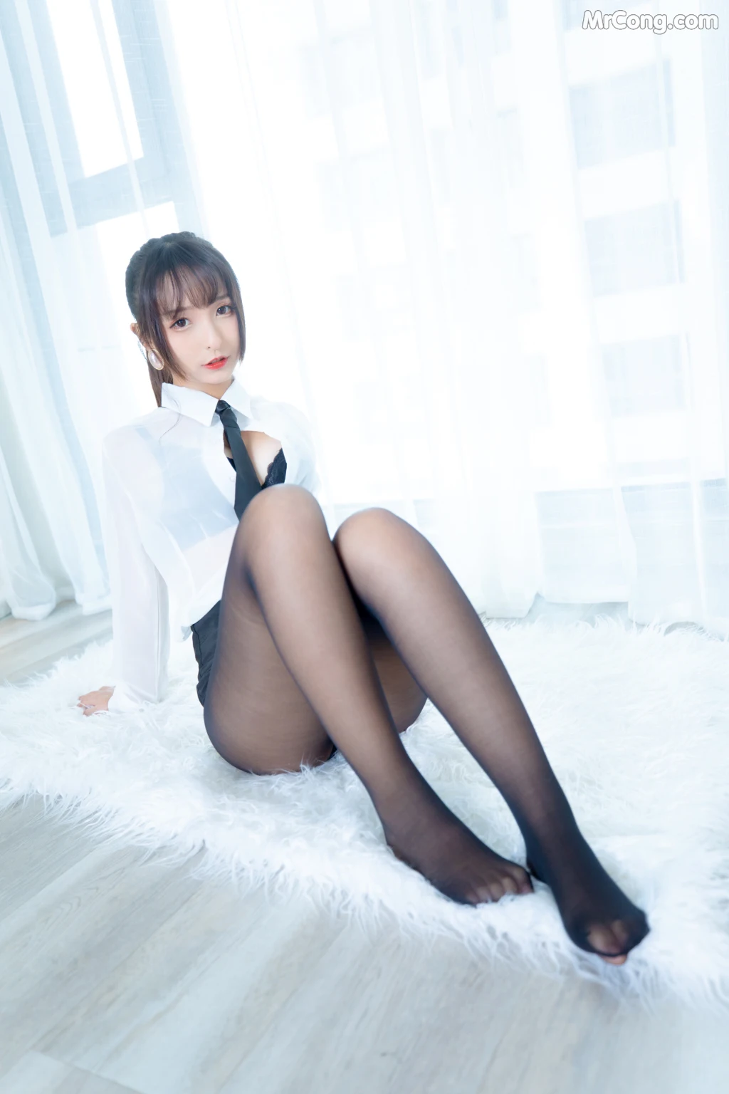 Coser@神楽坂真冬 Vol.029: 白色办公室 ホワイトオフィス (150 photos) – Page 4