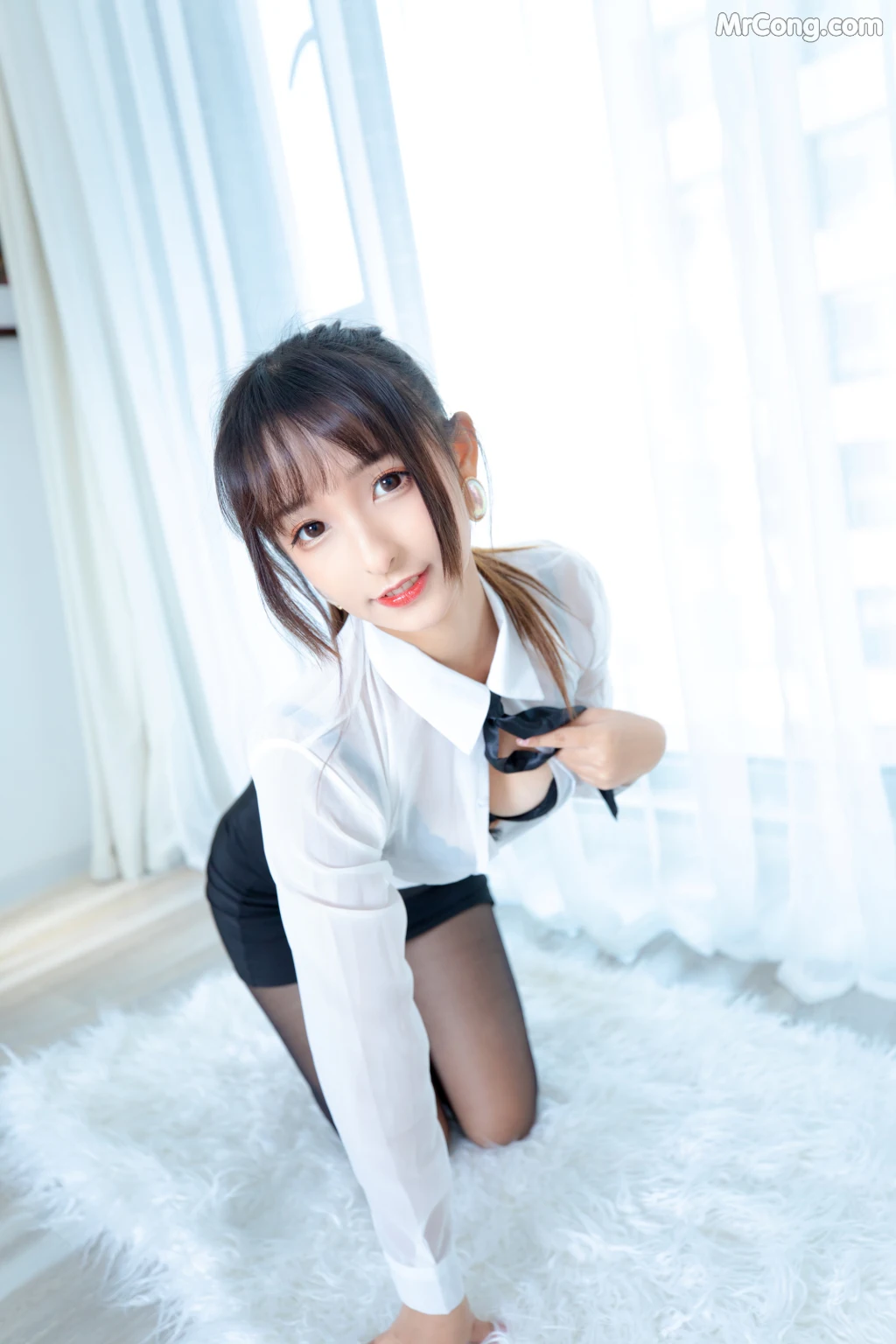 Coser@神楽坂真冬 Vol.029: 白色办公室 ホワイトオフィス (150 photos) – Page 6