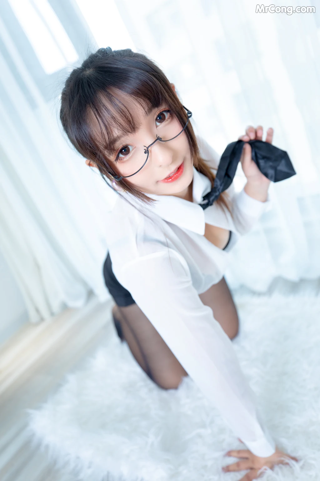 Coser@神楽坂真冬 Vol.029: 白色办公室 ホワイトオフィス (150 photos) – Page 7