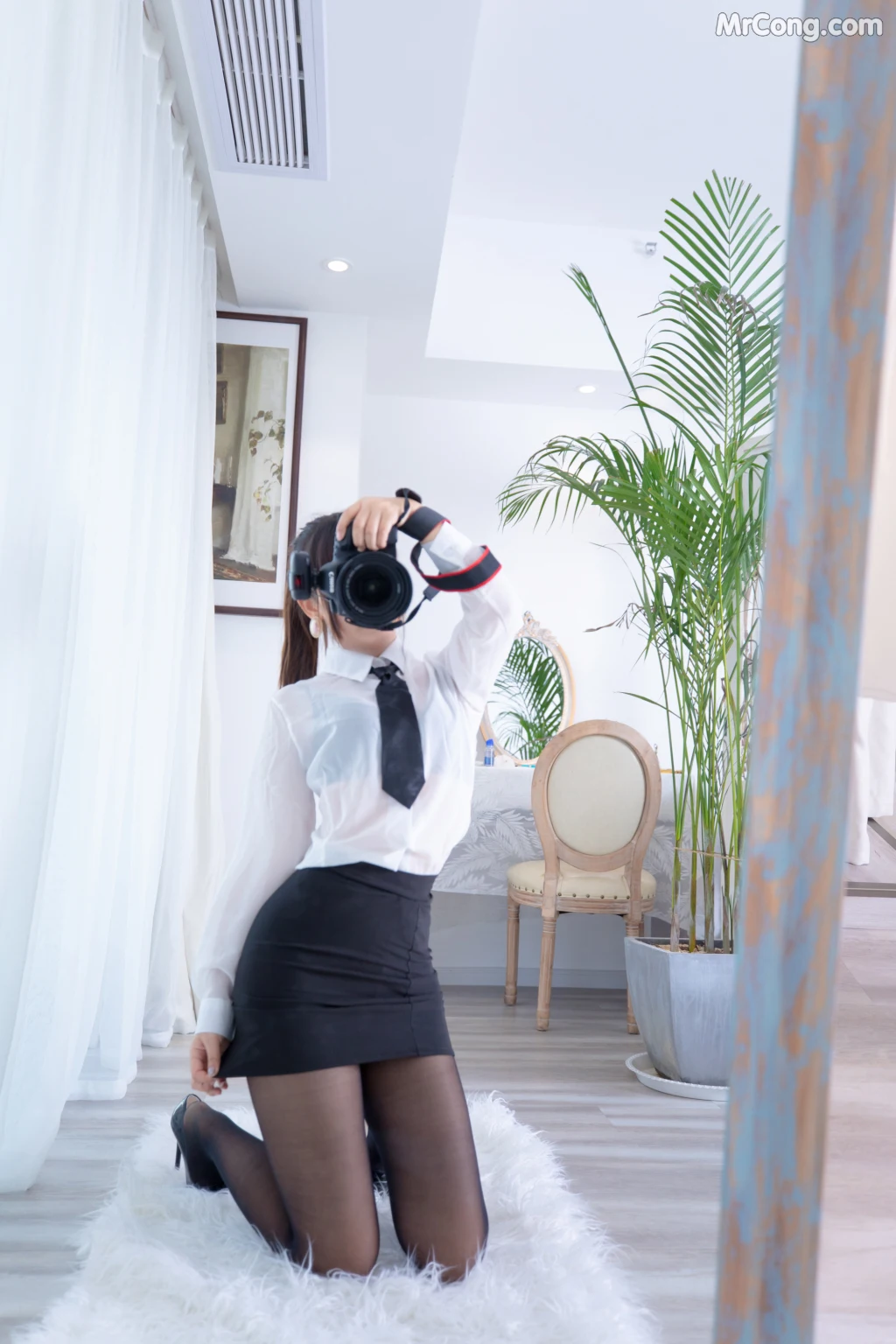 Coser@神楽坂真冬 Vol.029: 白色办公室 ホワイトオフィス (150 photos) – Page 7