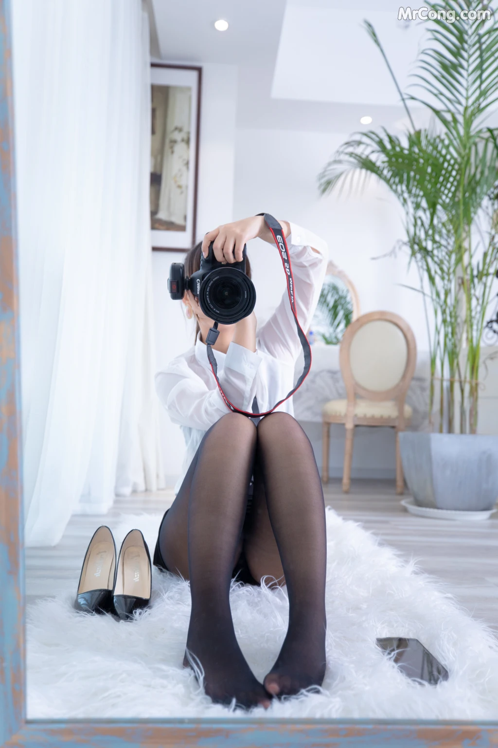 Coser@神楽坂真冬 Vol.029: 白色办公室 ホワイトオフィス (150 photos) – Page 8
