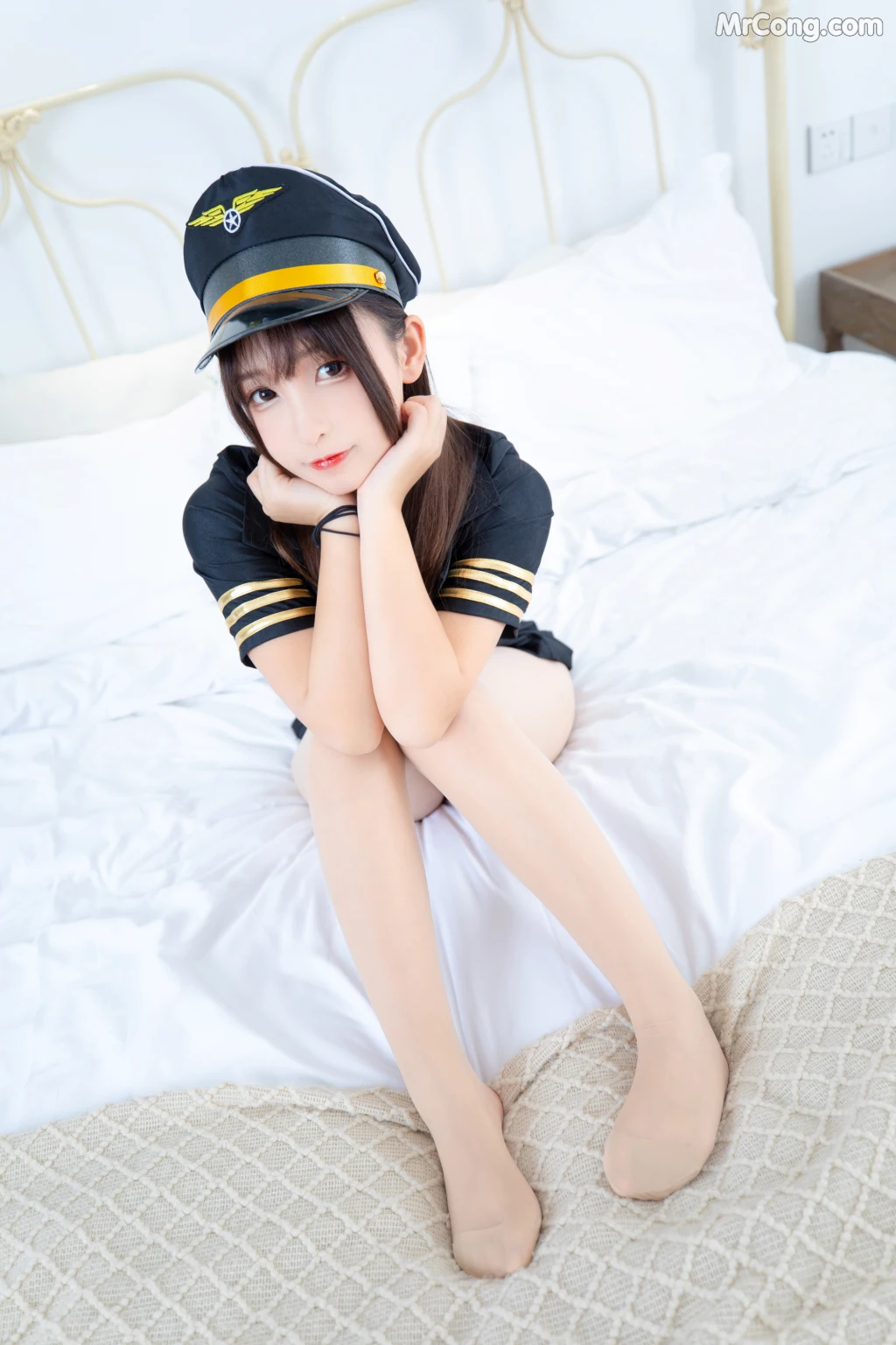 Coser@神楽坂真冬 Vol.029: 白色办公室 ホワイトオフィス (150 photos) – Page 9