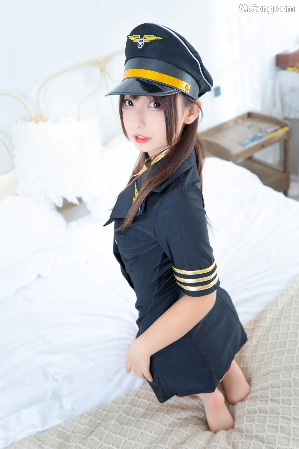 Coser@神楽坂真冬 Vol.029: 白色办公室 ホワイトオフィス (150 photos) – Page 14