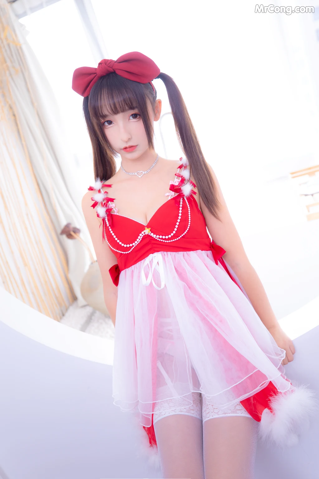 Coser@神楽坂真冬 Vol.030: 天使への願い (150 photos)