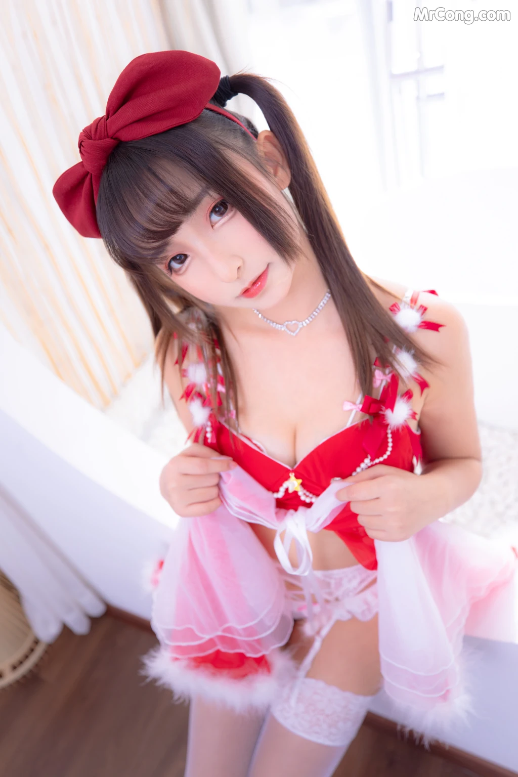 Coser@神楽坂真冬 Vol.030: 天使への願い (150 photos)