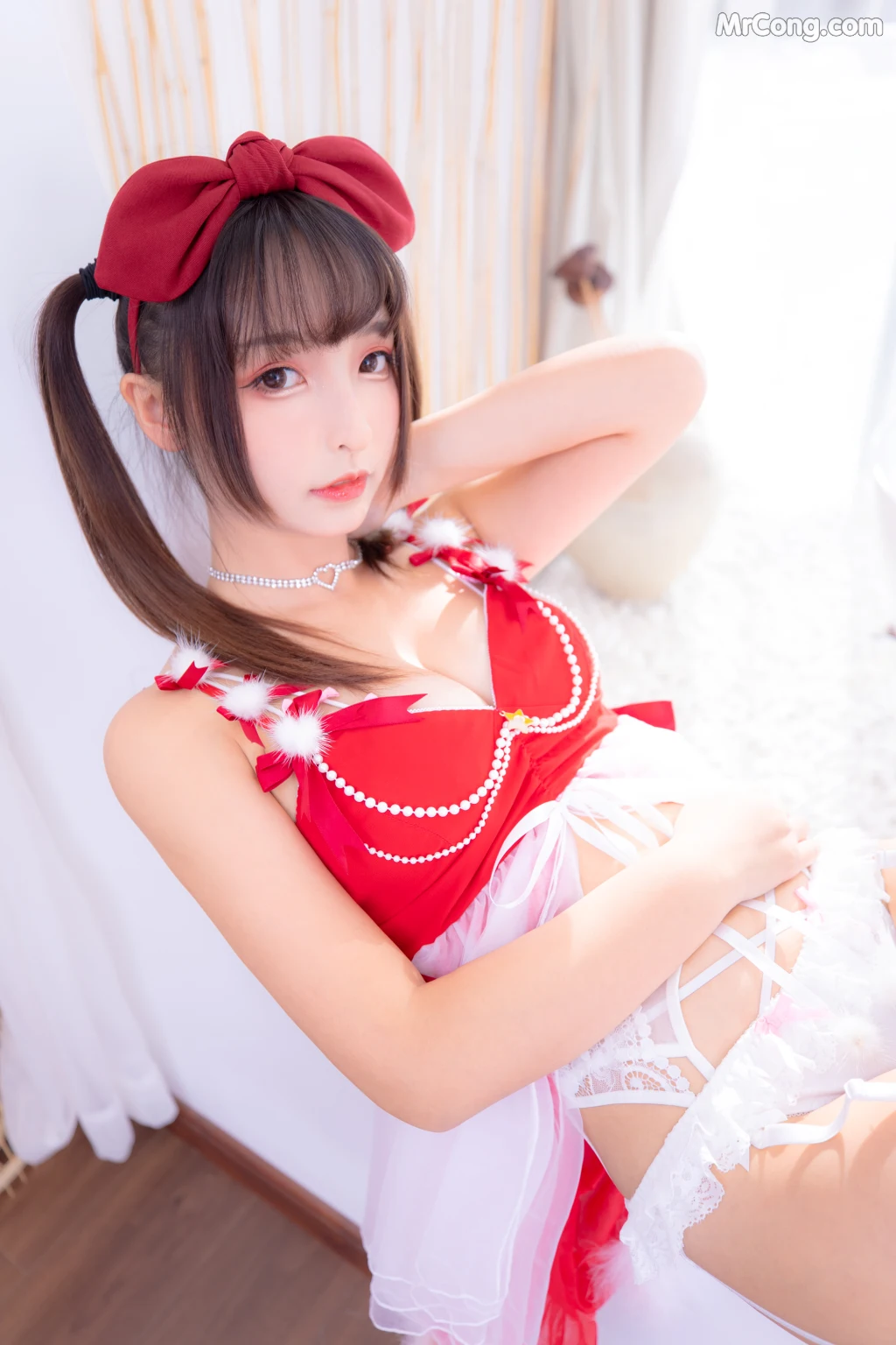 Coser@神楽坂真冬 Vol.030: 天使への願い (150 photos) – Page 4