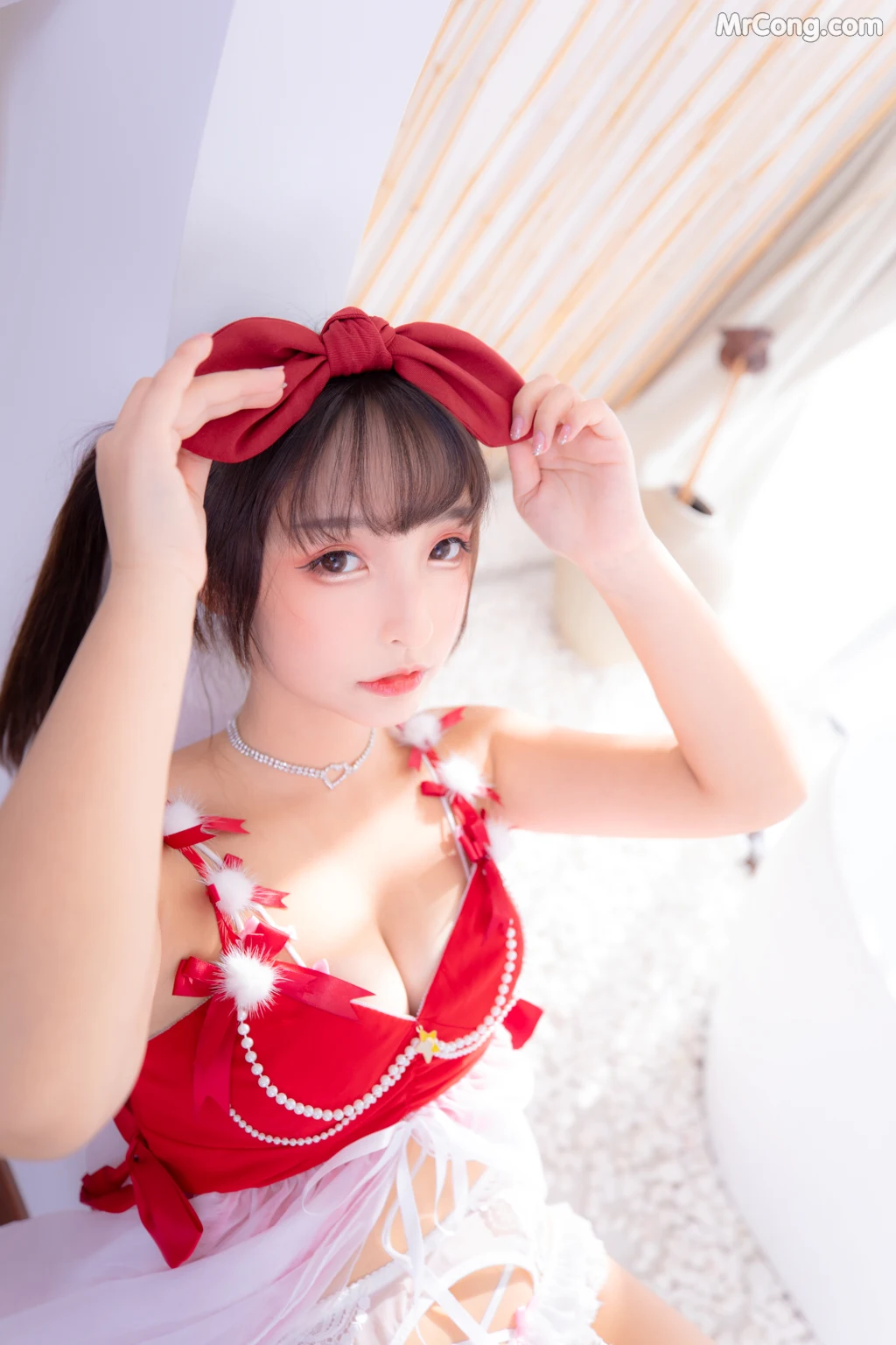Coser@神楽坂真冬 Vol.030: 天使への願い (150 photos) – Page 5