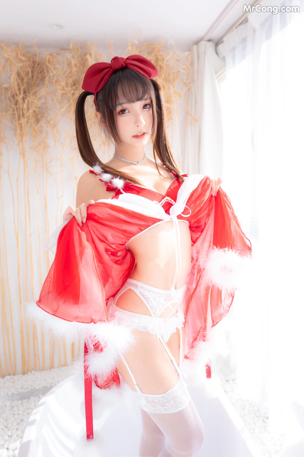 Coser@神楽坂真冬 Vol.030: 天使への願い (150 photos) – Page 5