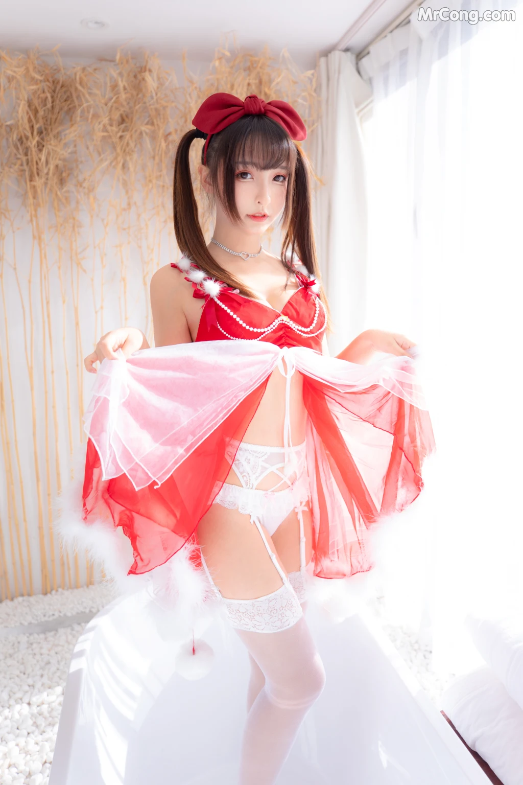 Coser@神楽坂真冬 Vol.030: 天使への願い (150 photos) – Page 5