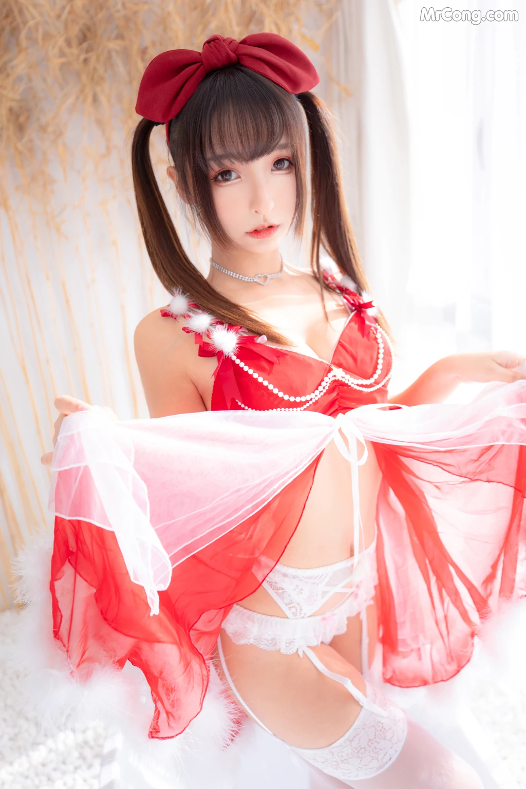 Coser@神楽坂真冬 Vol.030: 天使への願い (150 photos) – Page 5