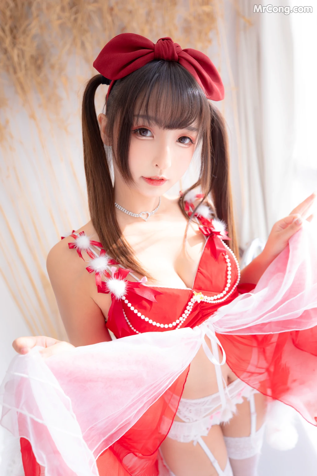 Coser@神楽坂真冬 Vol.030: 天使への願い (150 photos) – Page 6