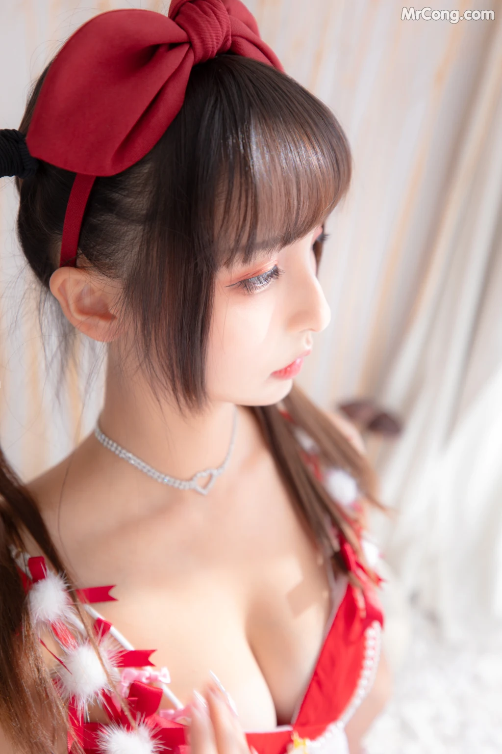 Coser@神楽坂真冬 Vol.030: 天使への願い (150 photos) – Page 6