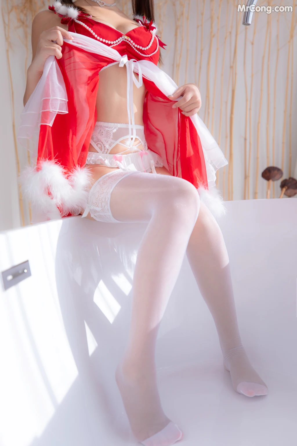 Coser@神楽坂真冬 Vol.030: 天使への願い (150 photos) – Page 7