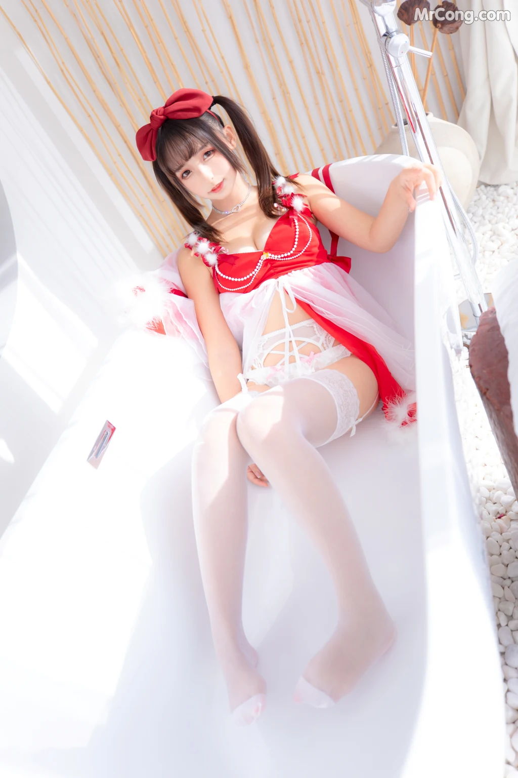 Coser@神楽坂真冬 Vol.030: 天使への願い (150 photos) – Page 7