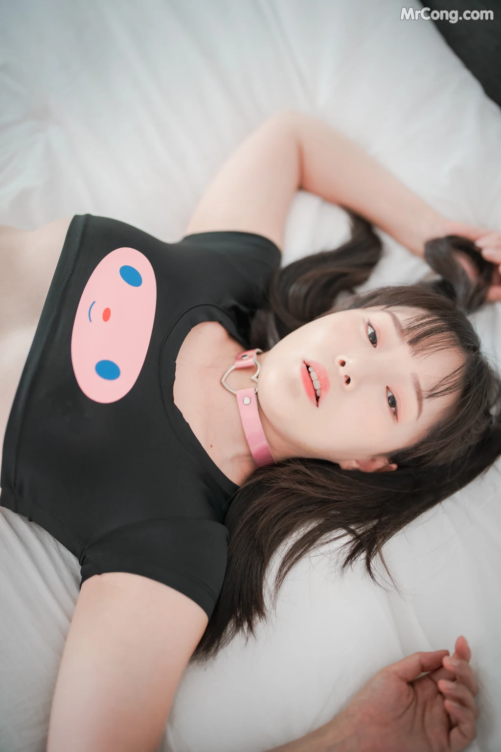 DJAWA Photo – Pia (피아): “Black Puppy Girl” (50 photos) – Page 5