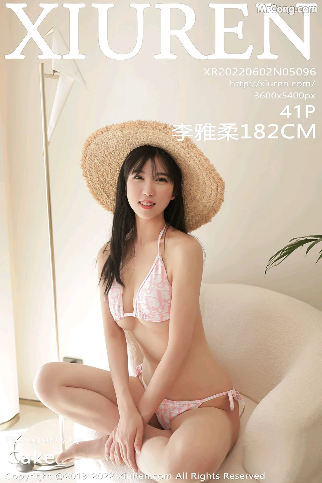 XIUREN No.5096: 李雅柔182CM (42 photos) – Page 5