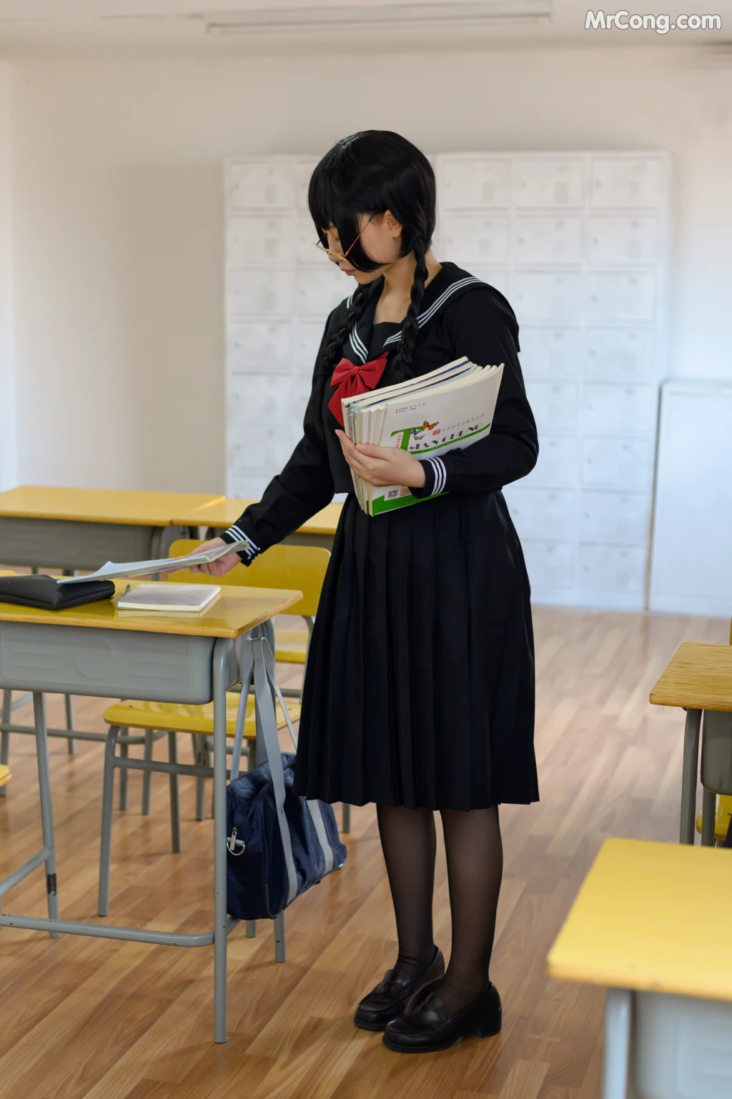 Coser@PAKI酱: 班长 (35 photos) – Page 4