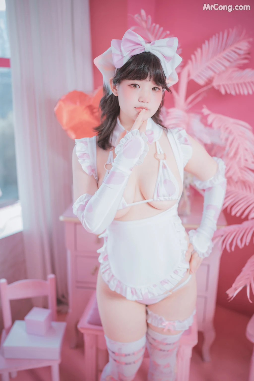 DJAWA Photo – Mimmi (밈미): “Cream Cow Milk” (106 photos)