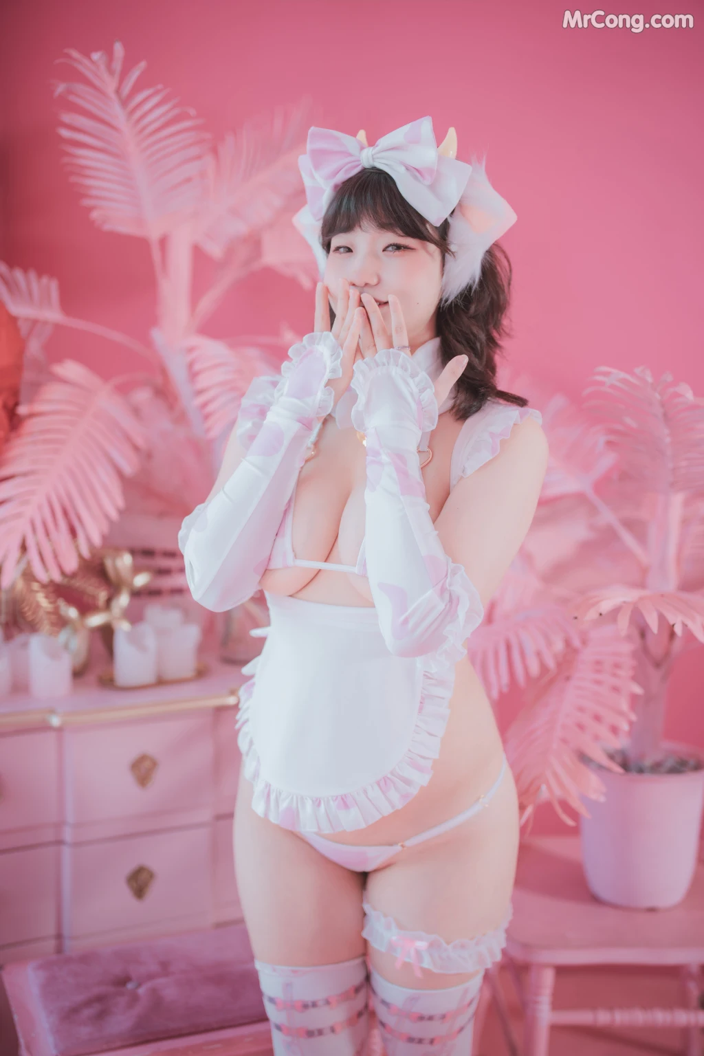 DJAWA Photo – Mimmi (밈미): “Cream Cow Milk” (106 photos)