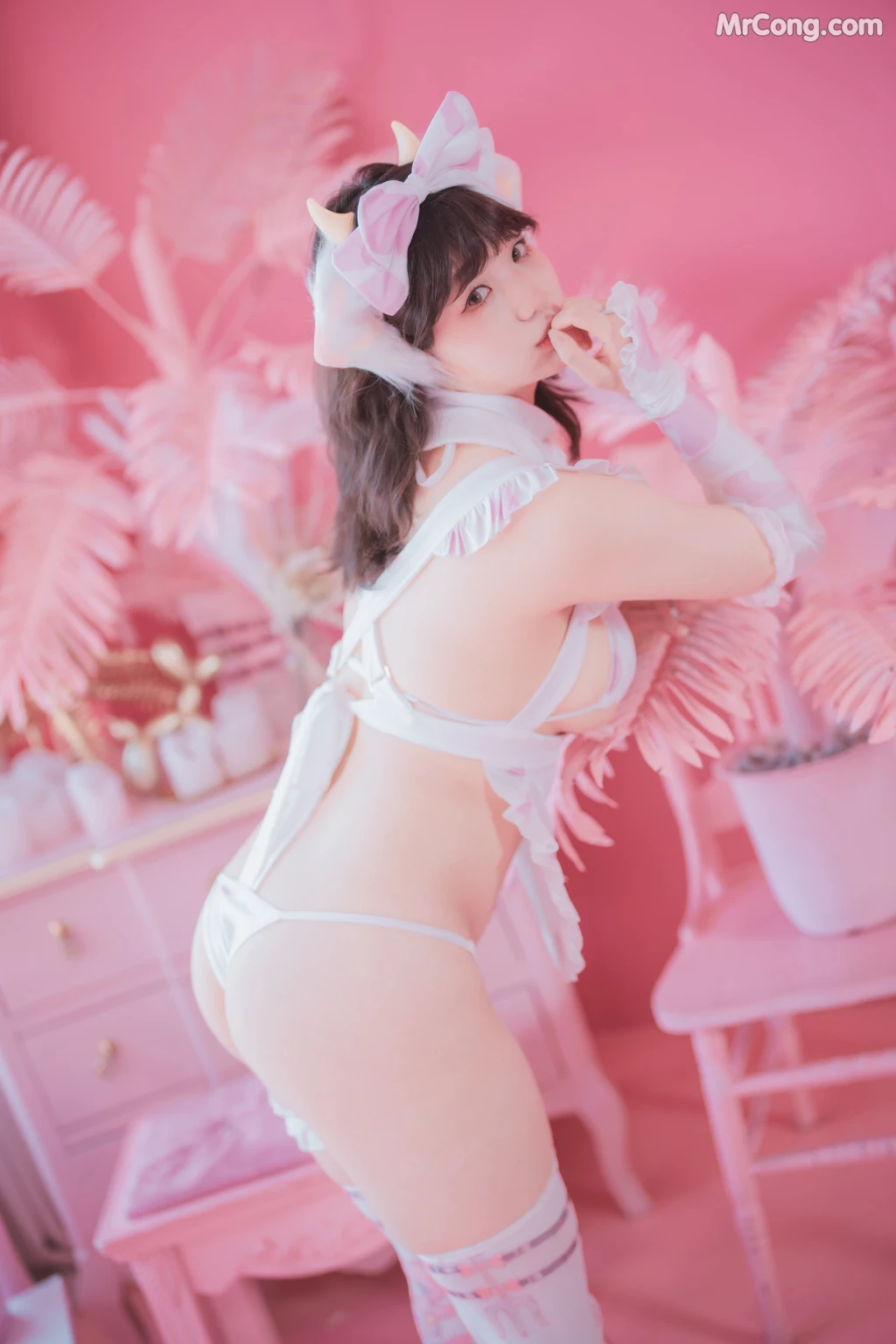 DJAWA Photo – Mimmi (밈미): “Cream Cow Milk” (106 photos)