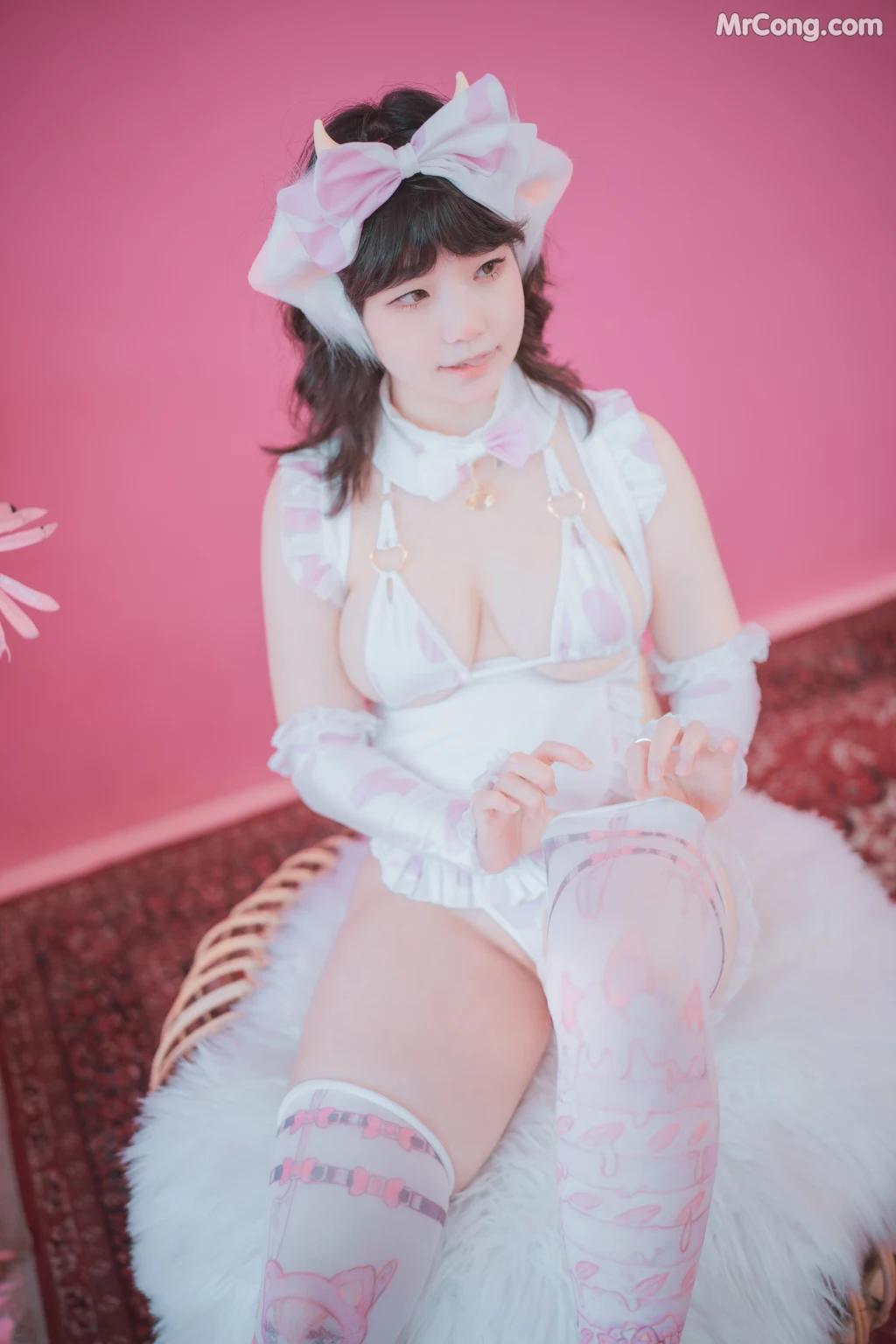 DJAWA Photo – Mimmi (밈미): “Cream Cow Milk” (106 photos) – Page 5