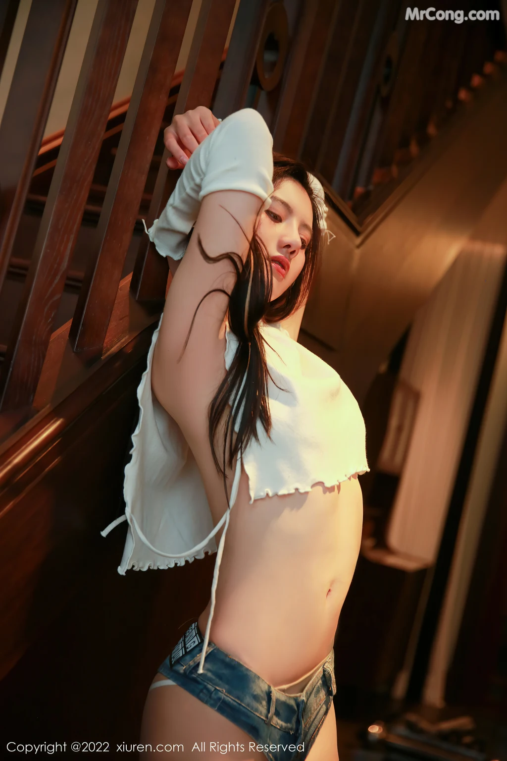 XIUREN No.5099: Jiu Shi A Zhu A (就是阿朱啊) (72 photos)