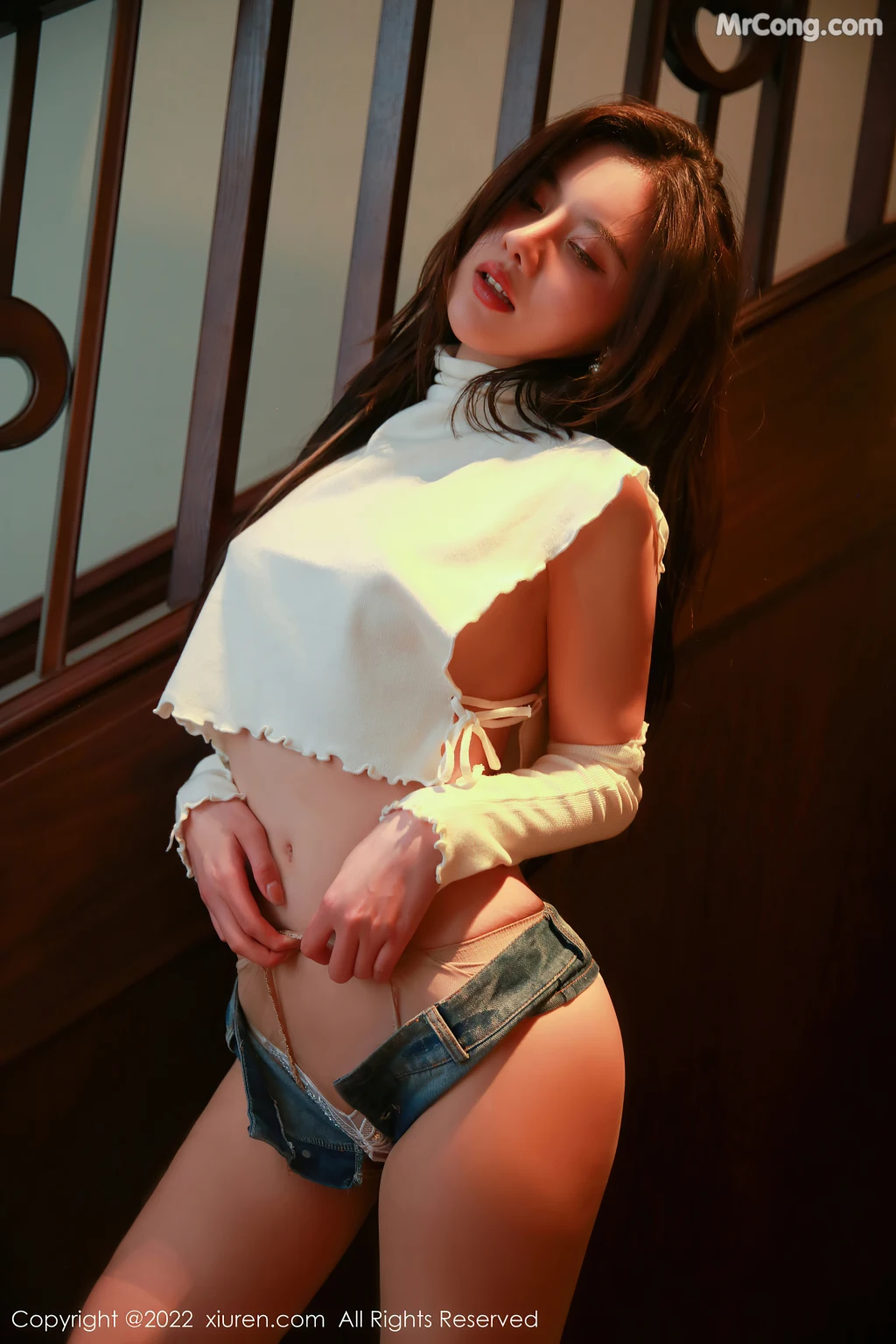 XIUREN No.5099: Jiu Shi A Zhu A (就是阿朱啊) (72 photos) – Page 2
