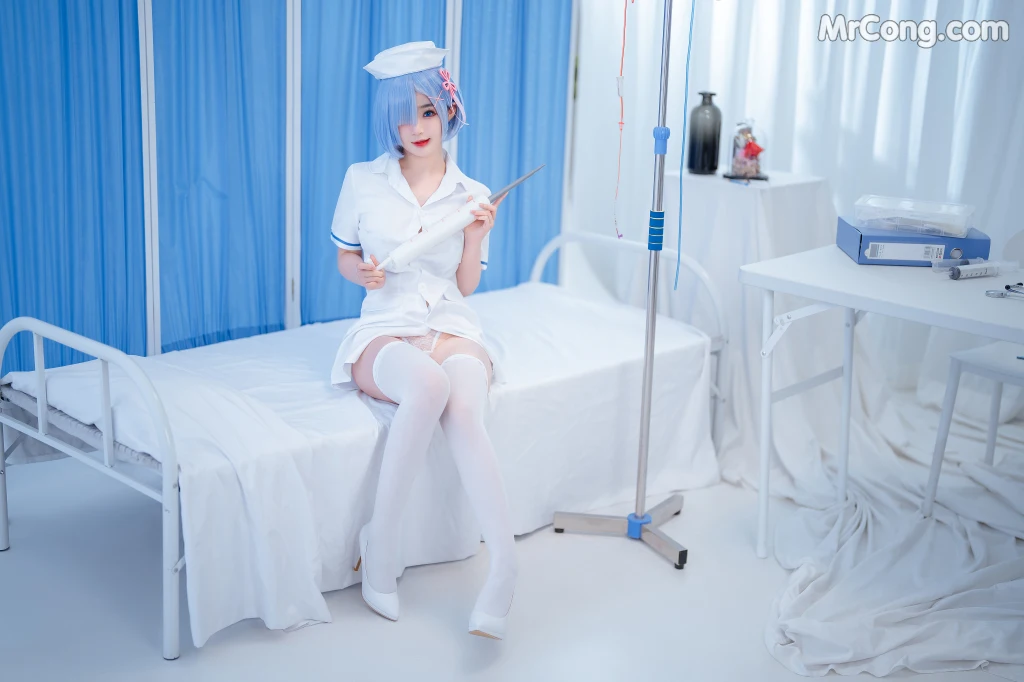 Coser@桜井宁宁 Vol.055: 雷姆护士 (108 photos) – Page 2