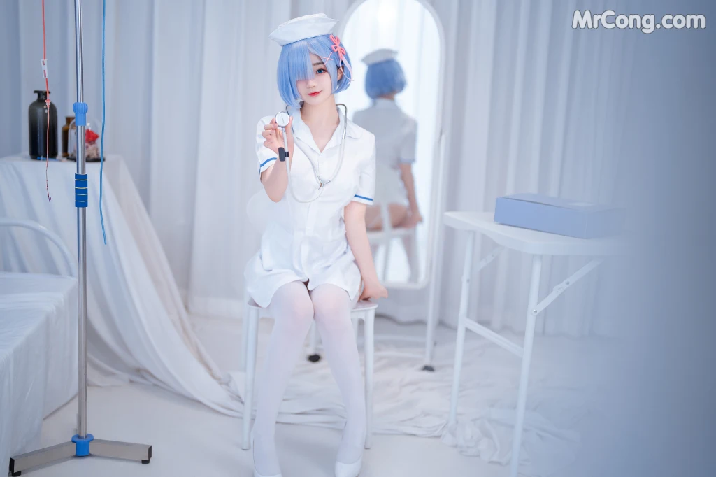 Coser@桜井宁宁 Vol.055: 雷姆护士 (108 photos) – Page 2