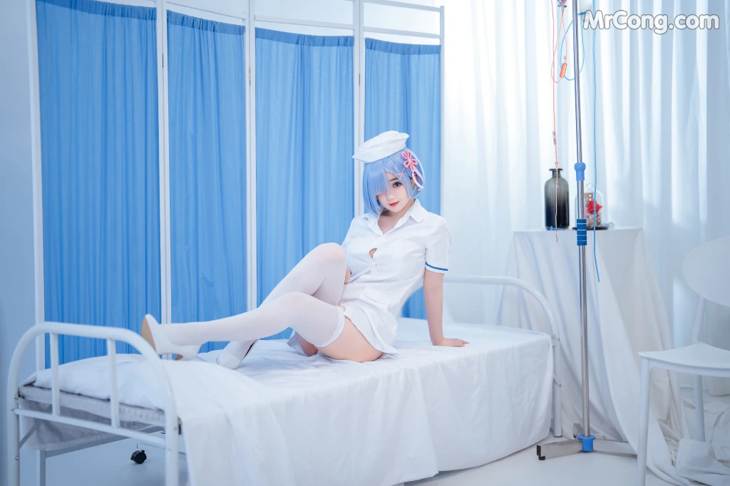 Coser@桜井宁宁 Vol.055: 雷姆护士 (108 photos) – Page 3
