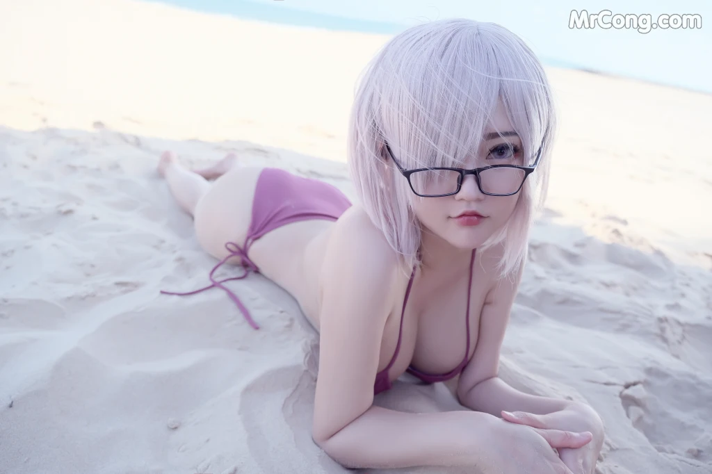 Coser@Potato Godzilla: Mashu Bikini (22 photos) – Page 2