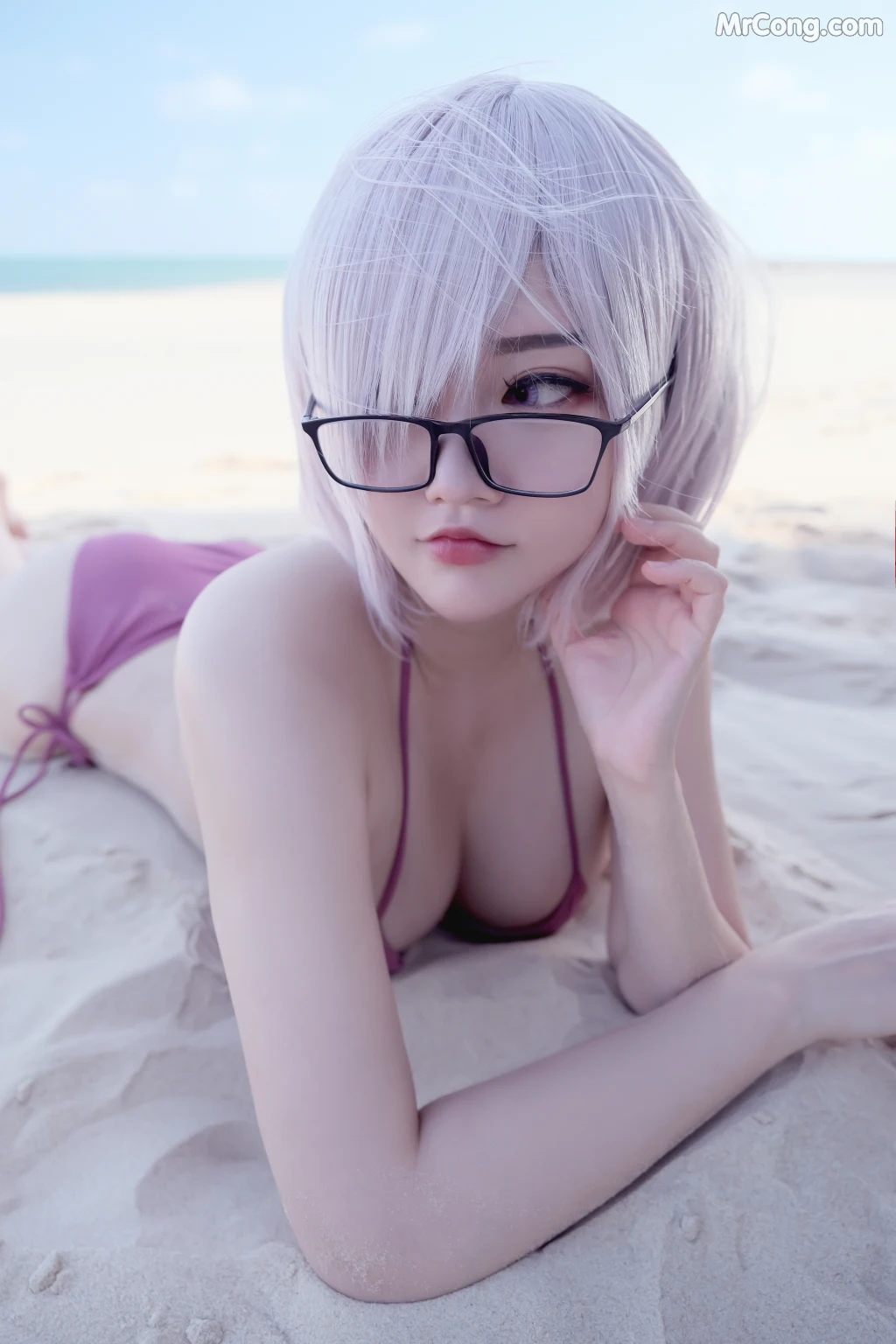 Coser@Potato Godzilla: Mashu Bikini (22 photos) – Page 2