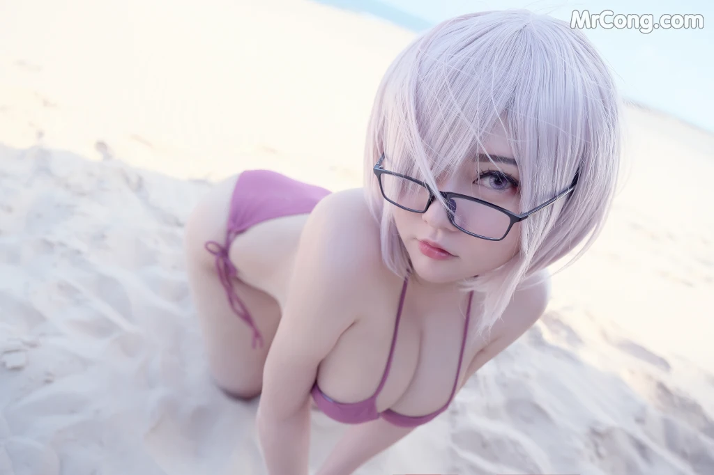 Coser@Potato Godzilla: Mashu Bikini (22 photos) – Page 3