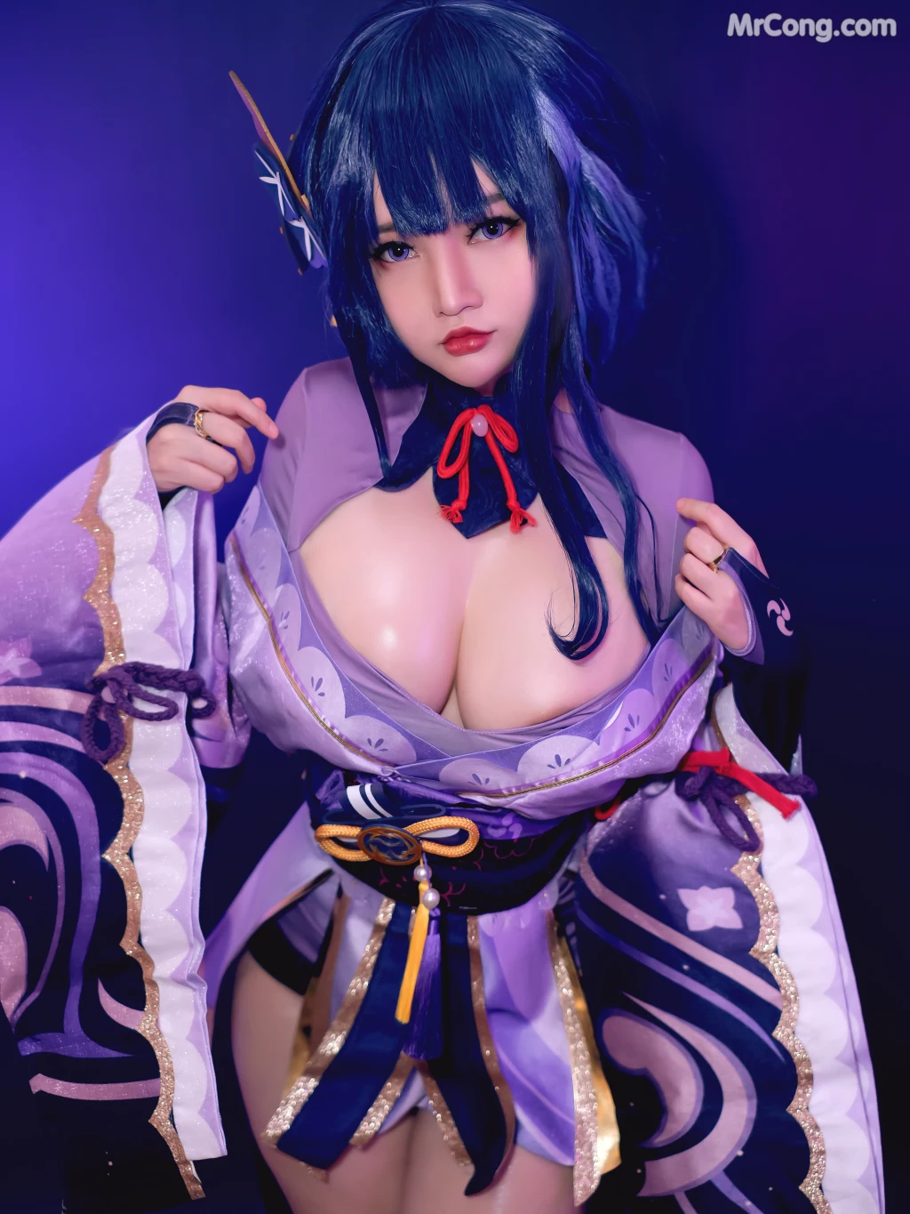 Coser@Potato Godzilla: Raiden Shogun (19 photos) – Page 2