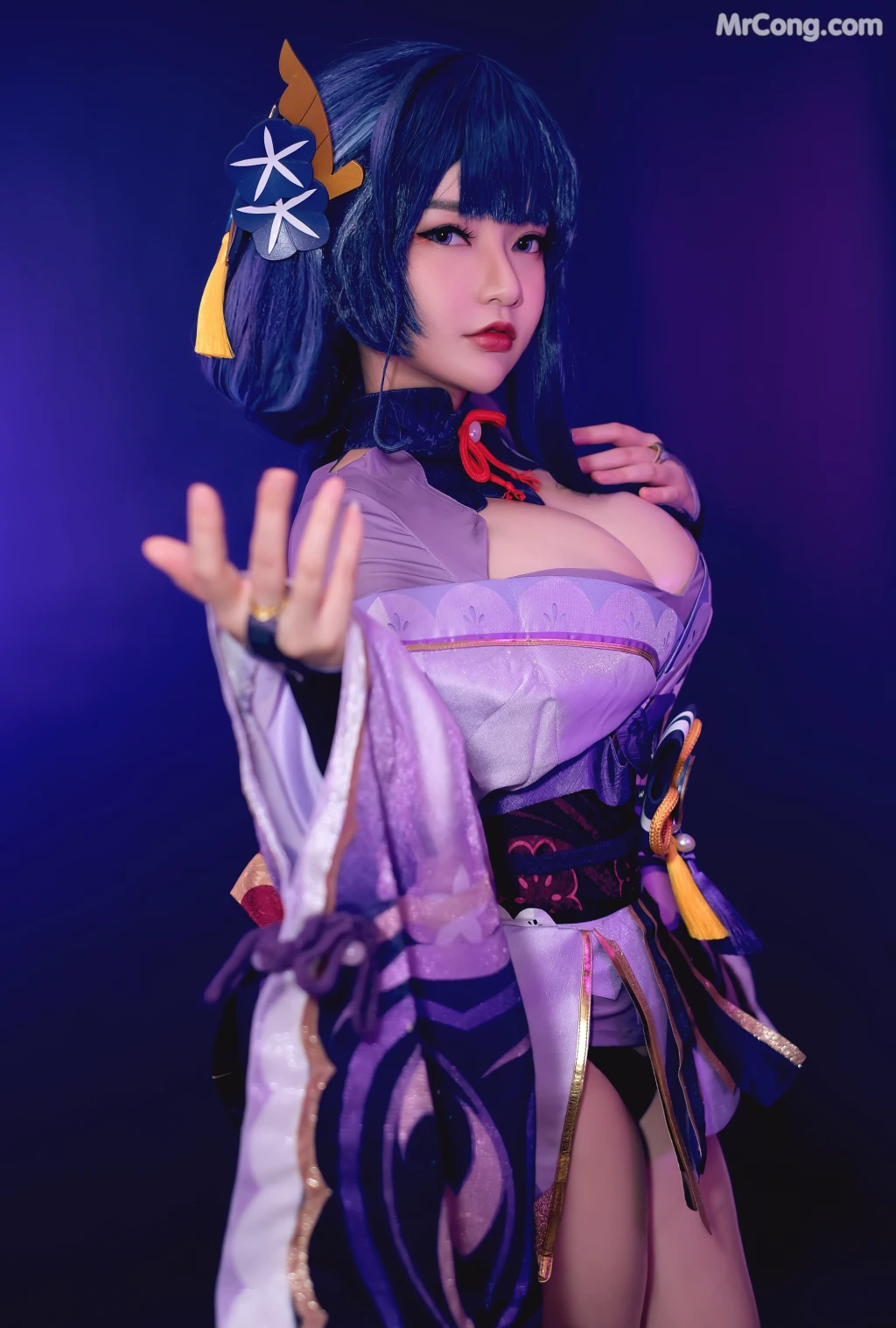 Coser@Potato Godzilla: Raiden Shogun (19 photos) – Page 2