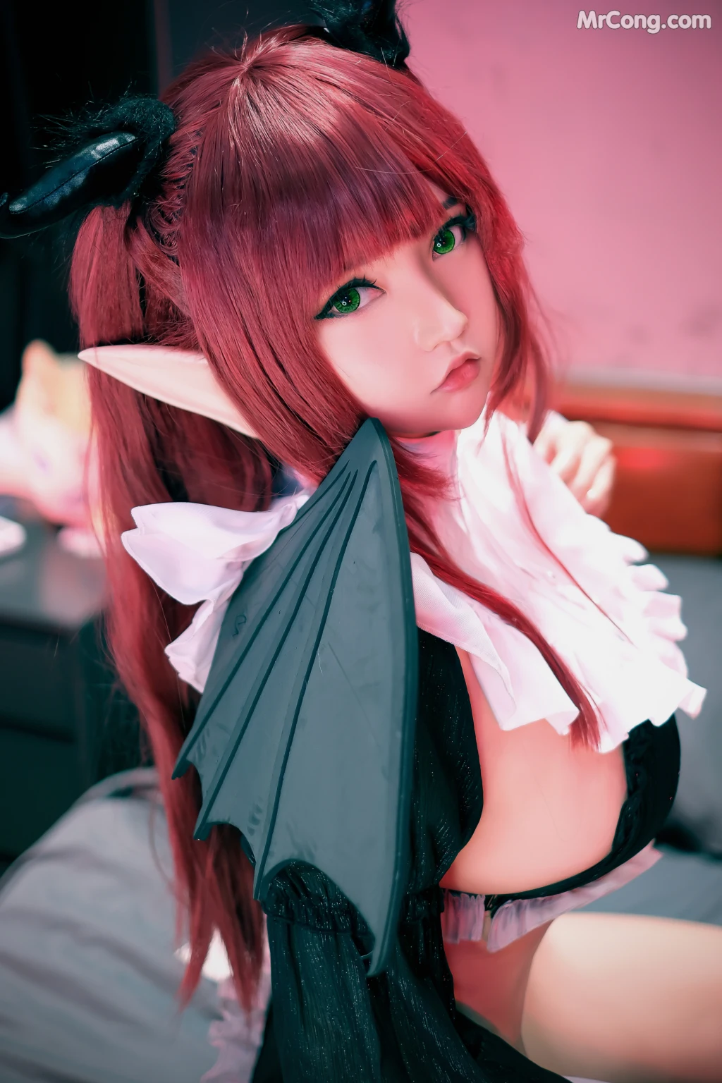 Coser@Potato Godzilla: Rizu-kyun (22 photos)