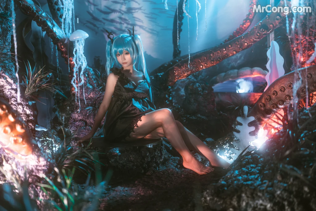 Coser@蠢沫沫 (chunmomo): 深海少女 (44 photos)