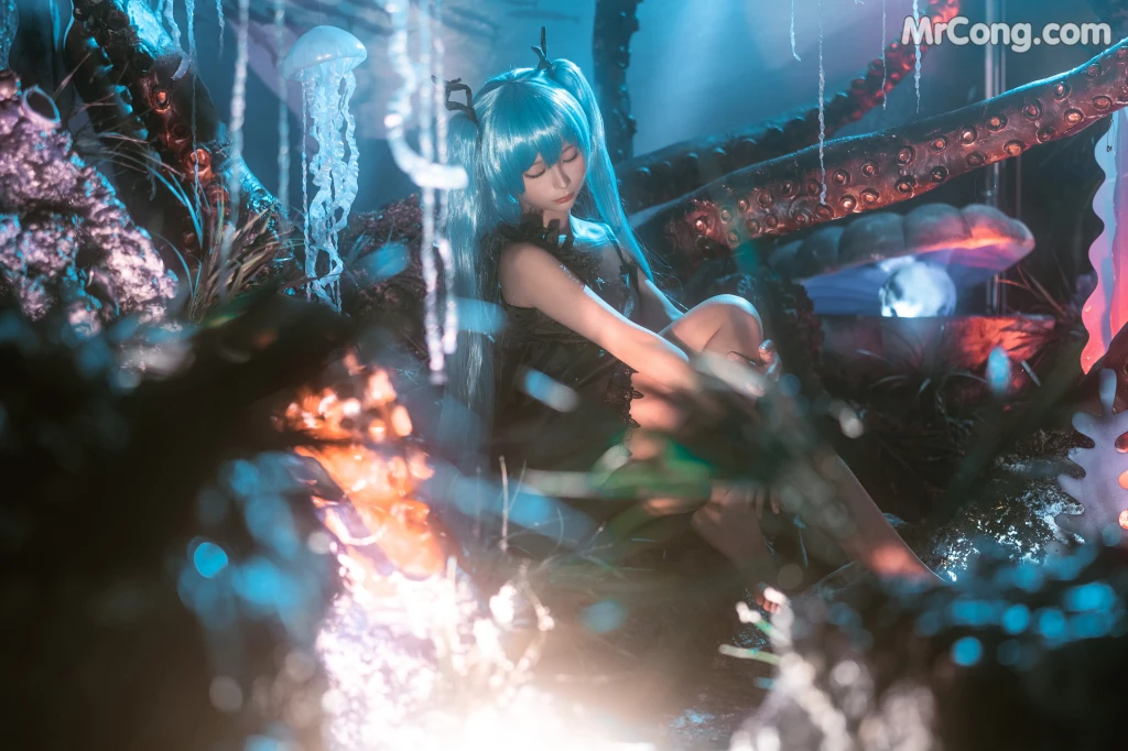 Coser@蠢沫沫 (chunmomo): 深海少女 (44 photos)