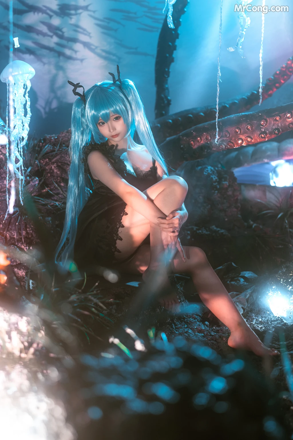 Coser@蠢沫沫 (chunmomo): 深海少女 (44 photos)
