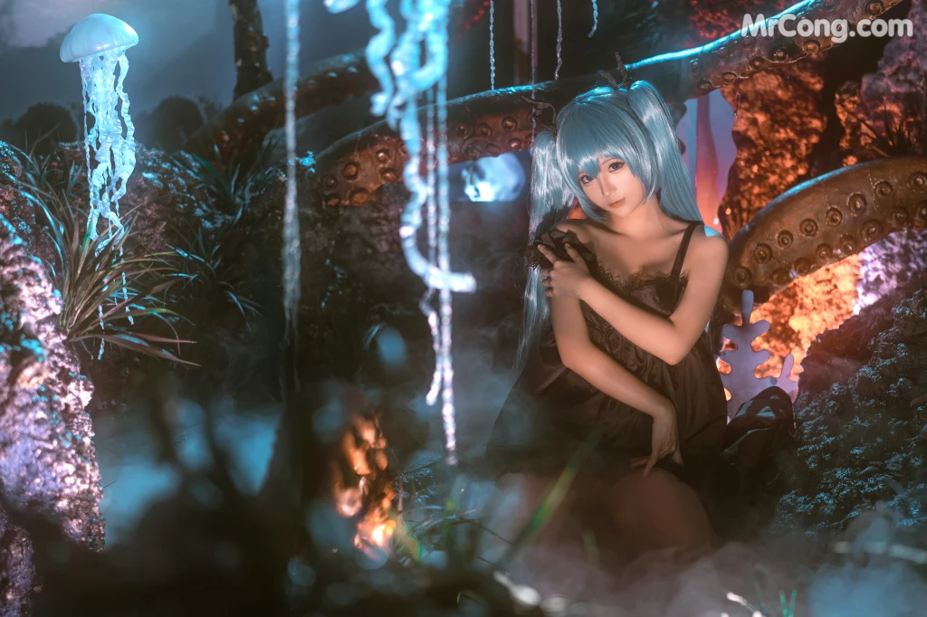 Coser@蠢沫沫 (chunmomo): 深海少女 (44 photos)