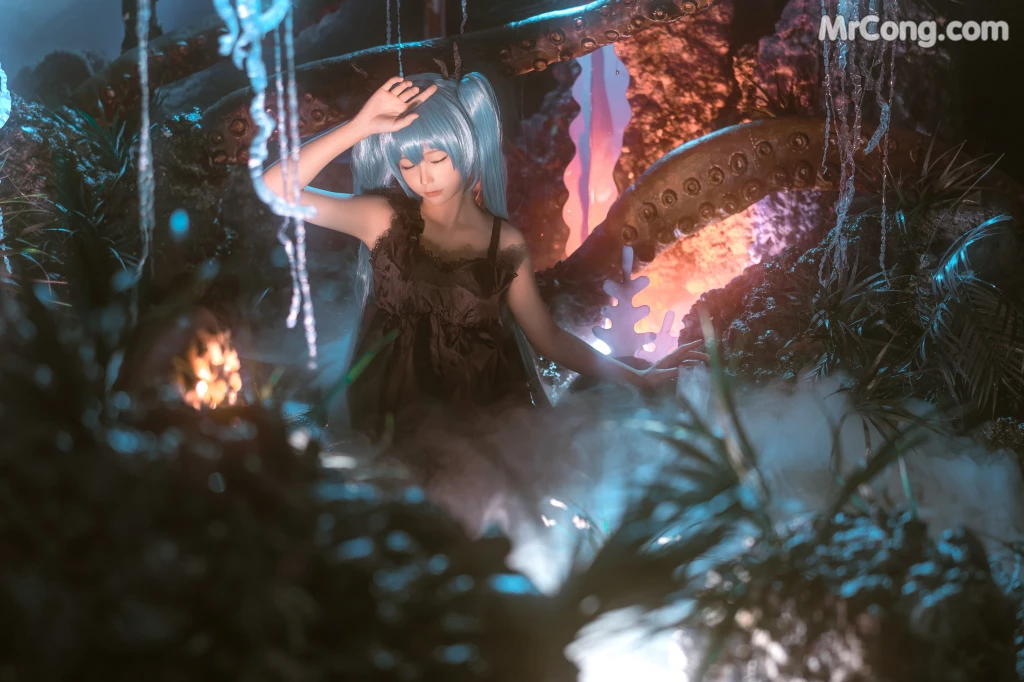 Coser@蠢沫沫 (chunmomo): 深海少女 (44 photos)