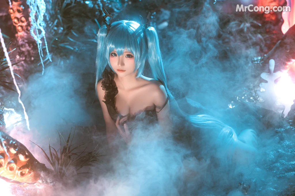 Coser@蠢沫沫 (chunmomo): 深海少女 (44 photos)