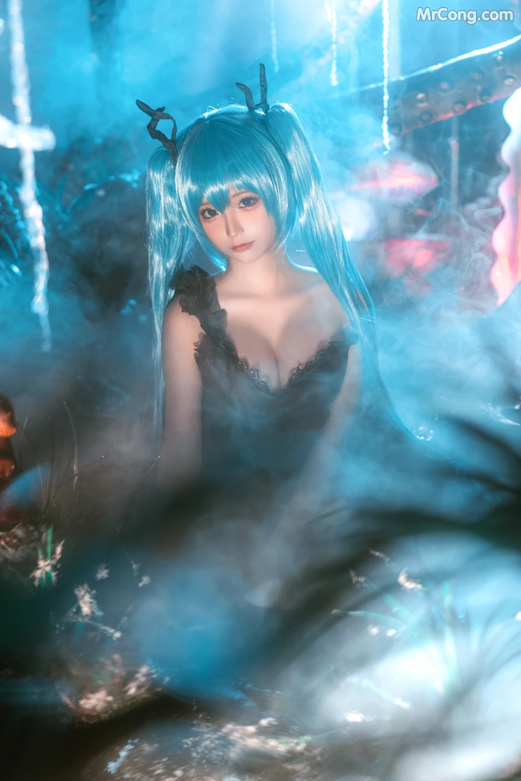 Coser@蠢沫沫 (chunmomo): 深海少女 (44 photos)