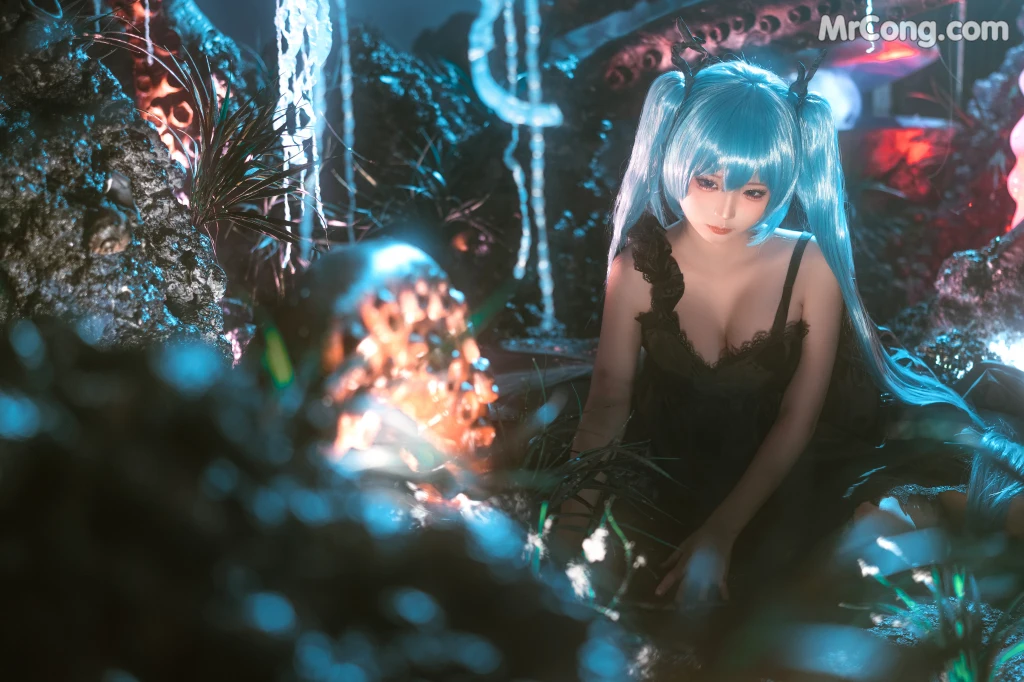 Coser@蠢沫沫 (chunmomo): 深海少女 (44 photos) – Page 2